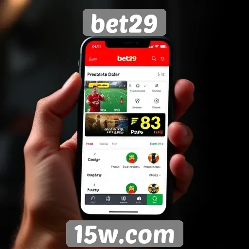 Experiência do usuário no bet29 em dispositivos móveis