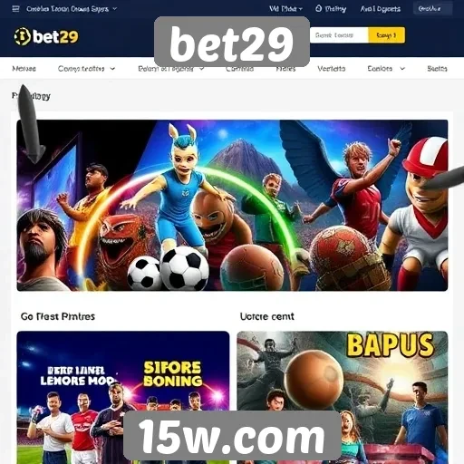 Promoções e bônus oferecidos pelo site bet29