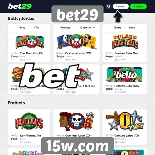 Análise das ofertas de jogos disponíveis no bet29